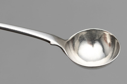 Cape Silver Salt Spoon - Lawrence Twentyman